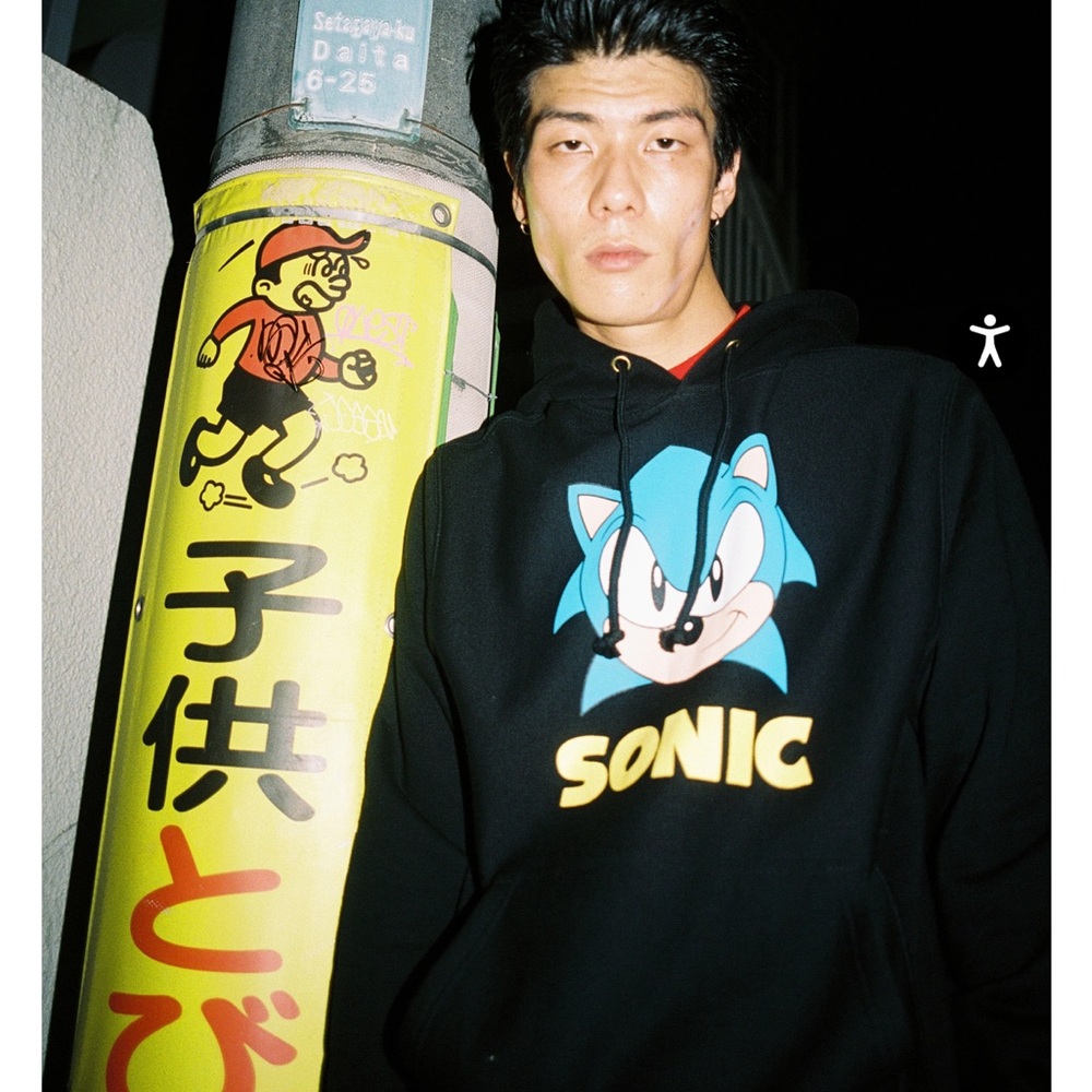 Rowing Blazers SEGA Sonic The Hedgehog Hoodie